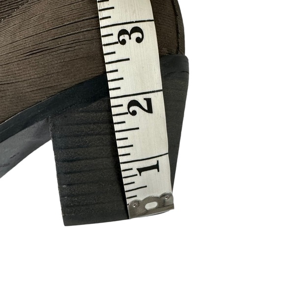 Eileen Fisher Murphy Storm Leather Booties Boots 5 - Picture 5 of 8